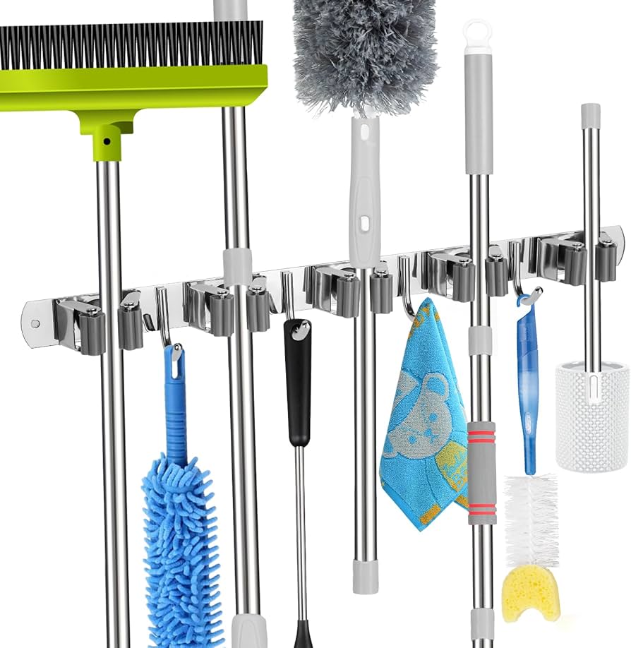 Mops, Brooms & Dusters