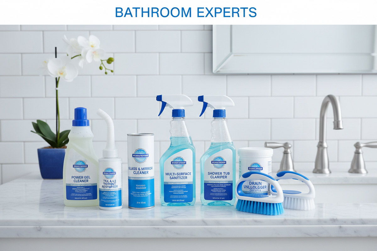 Bathroom & Toilet Cleaners