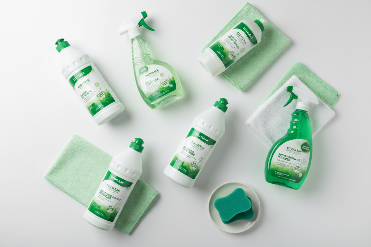 Surface Cleaners & Disinfectants
