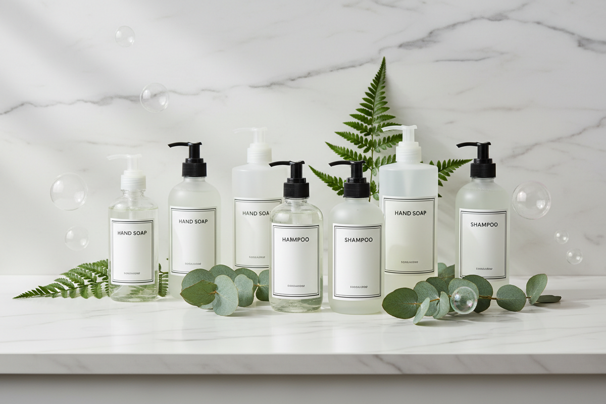 Hand Soap & Sanitiser