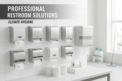 Soap & Paper Dispensers