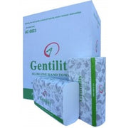 Gentility Slimline Hand Towel  200 Sheets 1Ply 23 x 23cm