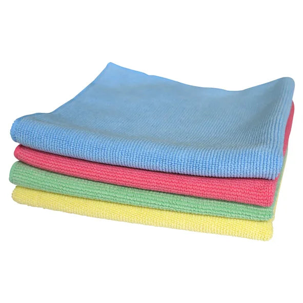 Provada Microfibre Cloth 40 x 40cm (Pack of 10) High Quality Absorbent 300gsm