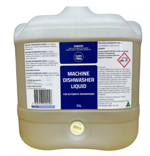 Machine Dishwasher Liquid 15L