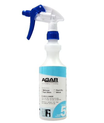 Agar Spray Bottle Fast Glass 500ml - Trigger not included