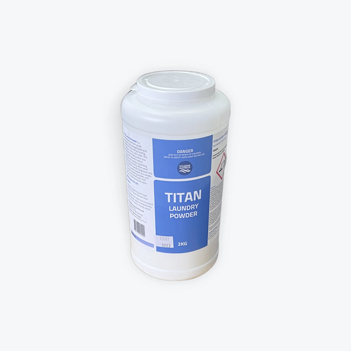 TITAN Laundry Powder Concentrate 2KG