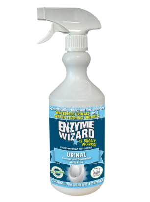 Enzyme Wizard Urinal Cleaner & Deodoriser 750ml Spray Ready To Use