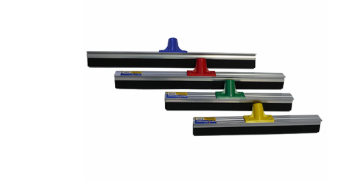 Double Layer Neoprene Floor Squeegee 60cm-Blue