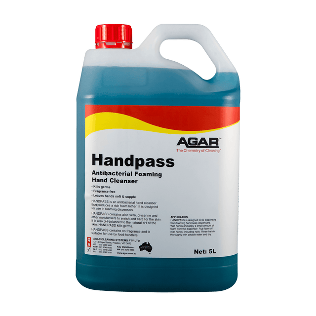 Agar Liquid Hand Soap Handpass Antibacterial
