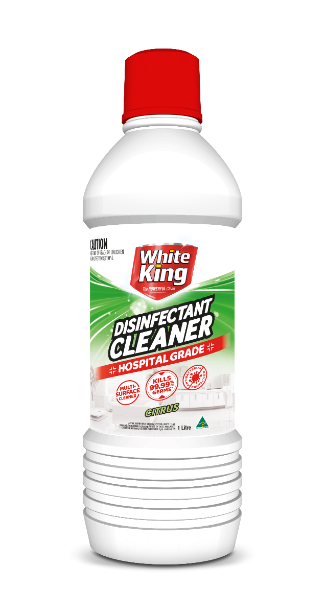 White King Disinfectant Cleaner Concentrate Citrus | 1L