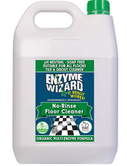 Enzyme Wizard No Rinse Floor Cleaner 5 Litres