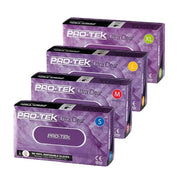 ProTek Vinyl Glove Clear Powder Free Small/Medium/Large/XL Box 100 Carton  1000