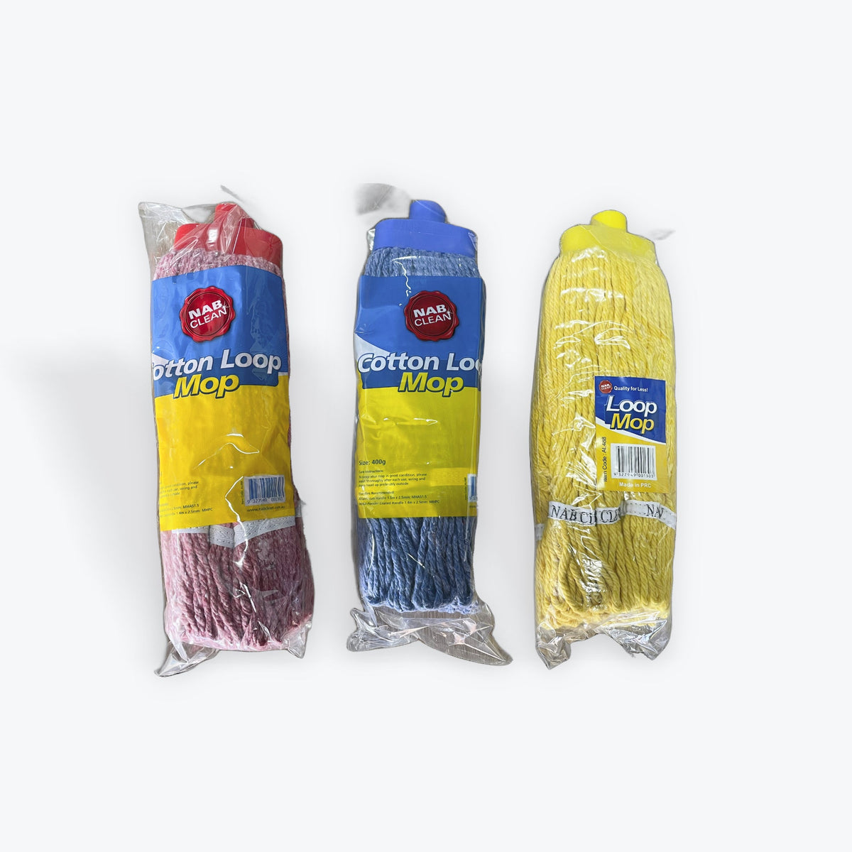 400g Loop Mop With Plastic Socket