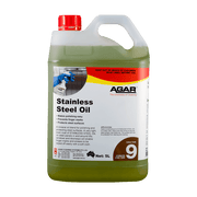 Agar Stainless Steel Oil 5L