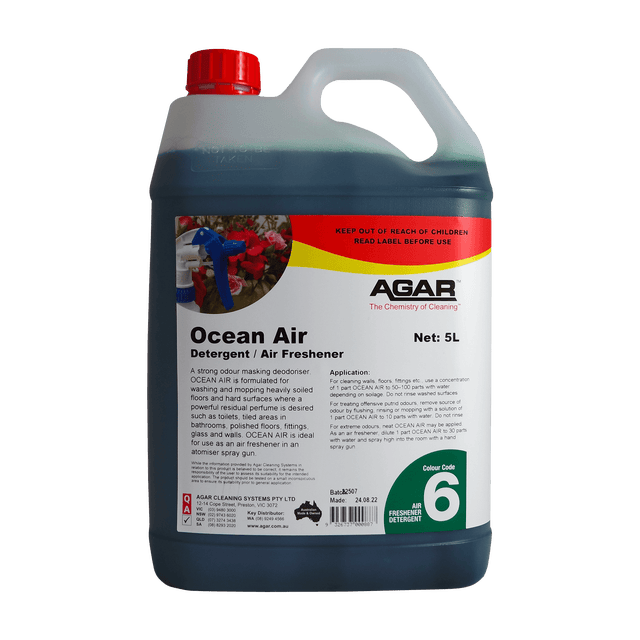 Agar Ocean Air Detergent and Air Freshener 5L