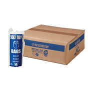 Austar Kitchen Tidy HDPE White 55 Litre Roll 50 CTN 1000