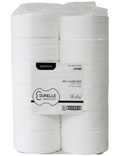 Durelle Premium FSC Mix Mini Jumbo Roll 2 Ply 200m (12/bale)