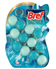 Bref Deluxe Toilet Cleaner Rim Block Lovely Jasmine 3x50g | 3 pack