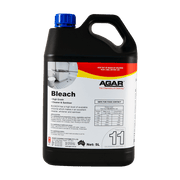 Agar Bleach High Grade Cleaner & Sanitiser 5L