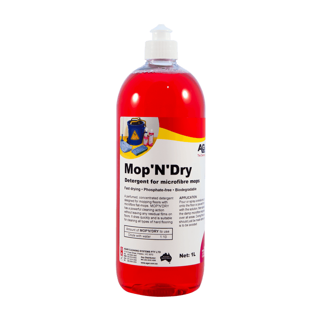 Agar Mop’N’Dry