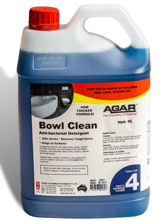 Agar Bowl Clean – 5L