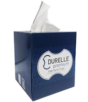 Durelle Premium FSC Mix Cube Facial Tissues 90 Sheets (30 boxes/ctn)