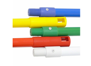 Metal, powder-coated Handles 25mm x 1.4 metres Blue