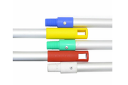 Aluminium Handles 25mm x 1.5 metres Red