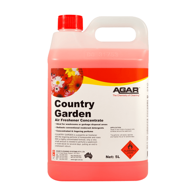 Agar Country Garden Perfume Air Freshener 5L