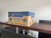 Kitchen Tidy Bin Liner 27 Litre White