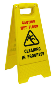 Caution Sign - Wet Floor