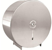 Stainless Steel Jumbo Toilet Roll Dispenser (each)