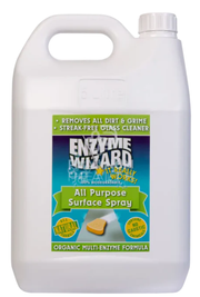 Enzyme Wizard All Purpose Surface Spray 5 Litre