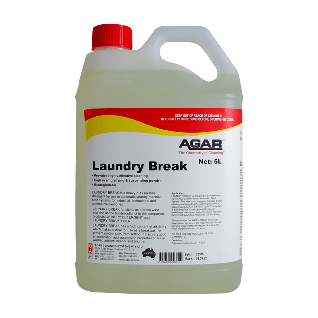 Agar Laundry Break Heavy Duty Alkaline Detergent