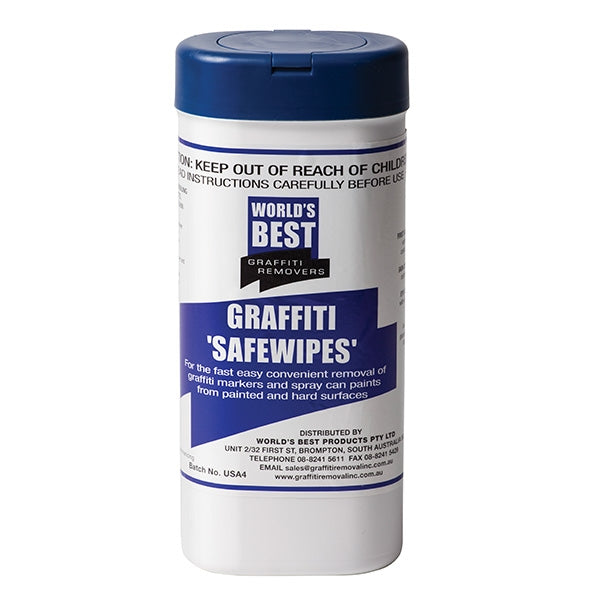 World's Best Graffiti Wipes – 30 Wipes