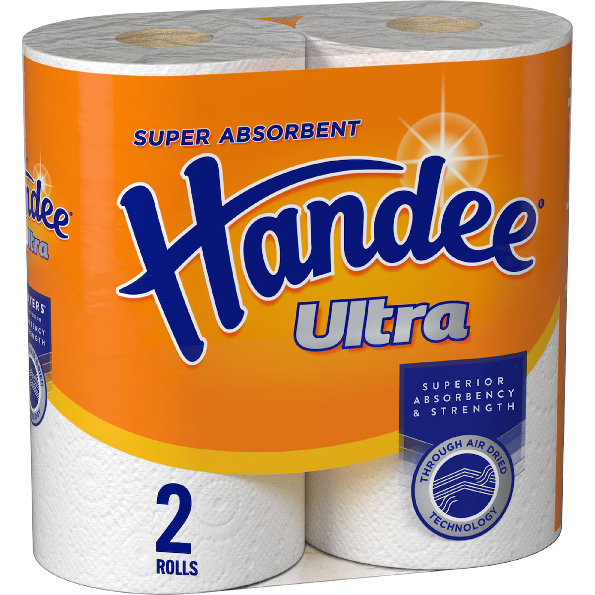 PAPER TOWEL HANDEE KITCHEN 2PLY 60S TWIN PACK
