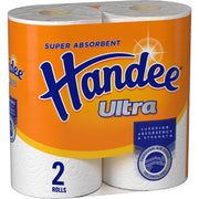 PAPER TOWEL HANDEE KITCHEN 2PLY 60S TWIN PACK