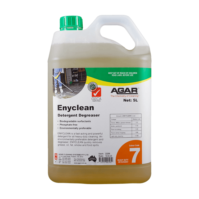 Agar Enyclean Detergent Degreaser