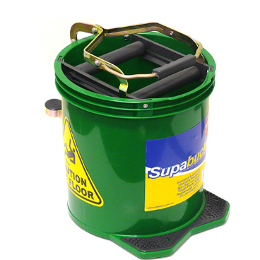 Mop Bucket 16L - Heavy Duty-Green