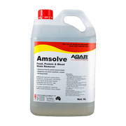 Agar Amsolve Food Protein & Blood Stain Remover 5L