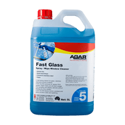 AGAR Fast Glass - Glass & Window Cleaner 5L