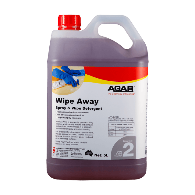 AGAR Wipe Away 5L