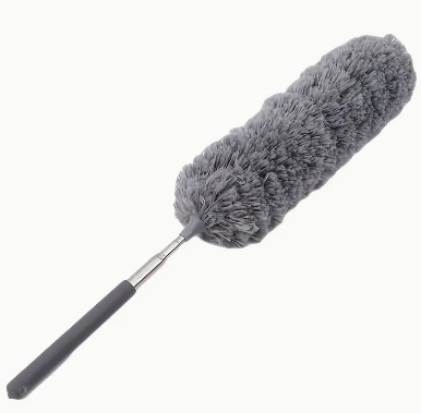 Microfiber Duster Brush, Extendable Hand Dust Removal Cleaner