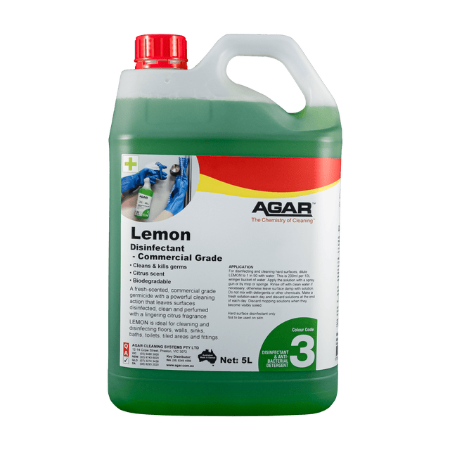 AGAR Lemon Disinfectant 5L