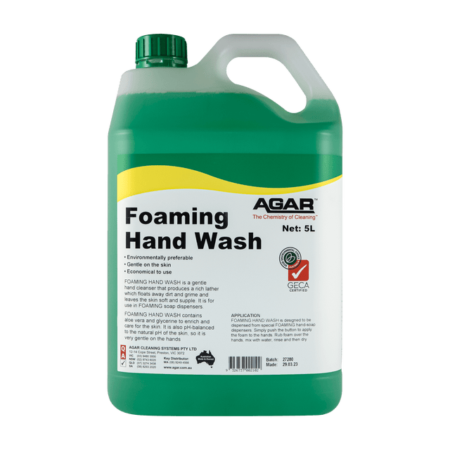 Agar Foaming Hand Wash 5L