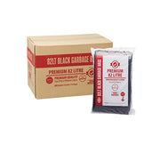 82L Premium Black Garbage Bags Extra Heavy Duty