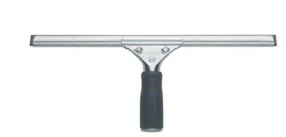 Stainless Steel Window Cleaner 35cm Silver