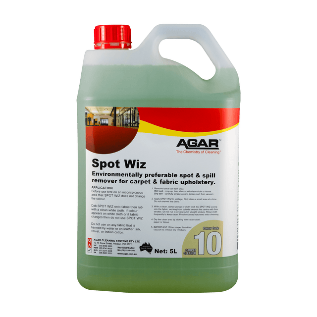 Agar Spot Wiz Carpet Stain Remover 5L
