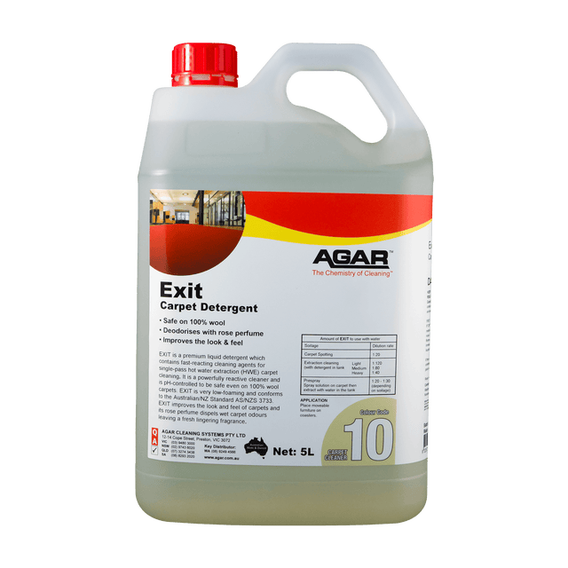 AGAR Exit Carpet Detergent 5L