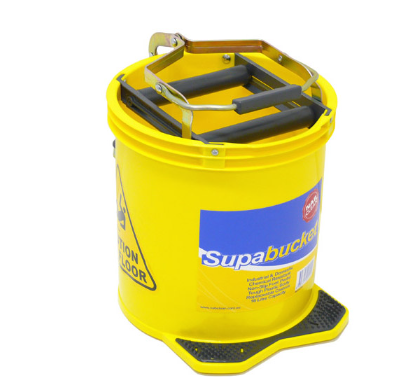 Mop Bucket 16L - Heavy Duty-Yellow